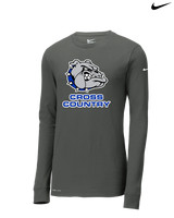 Ionia HS Cross Country - Nike Dri-Fit Poly Long Sleeve