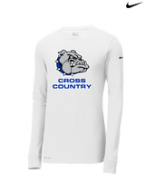 Ionia HS Cross Country - Nike Dri-Fit Poly Long Sleeve