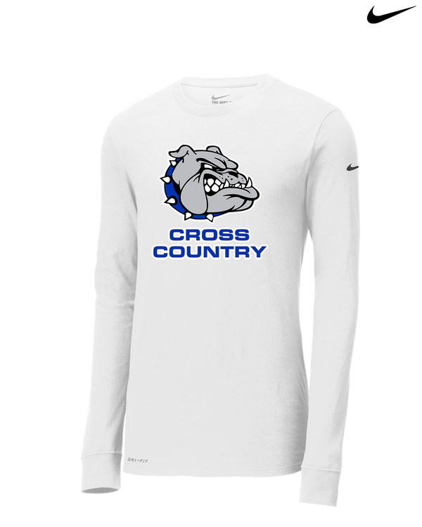 Ionia HS Cross Country - Nike Dri-Fit Poly Long Sleeve