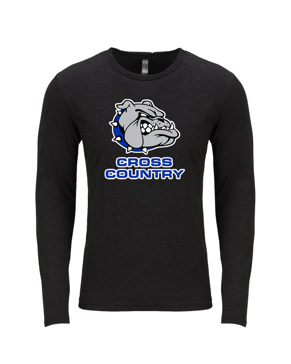 Ionia HS Cross Country - Tri Blend Long Sleeve