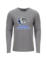Ionia HS Cross Country - Tri Blend Long Sleeve