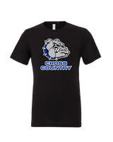Ionia HS Cross Country - Mens Tri Blend Shirt