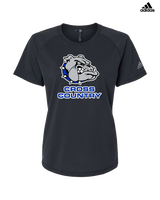 Ionia HS Cross Country - Adidas Women's Blended T-Shirt