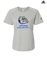 Ionia HS Cross Country - Adidas Women's Blended T-Shirt
