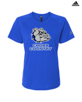 Ionia HS Cross Country - Adidas Women's Blended T-Shirt