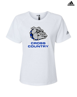 Ionia HS Cross Country - Adidas Women's Blended T-Shirt