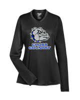 Ionia HS Cross Country - Womens Performance Long Sleeve