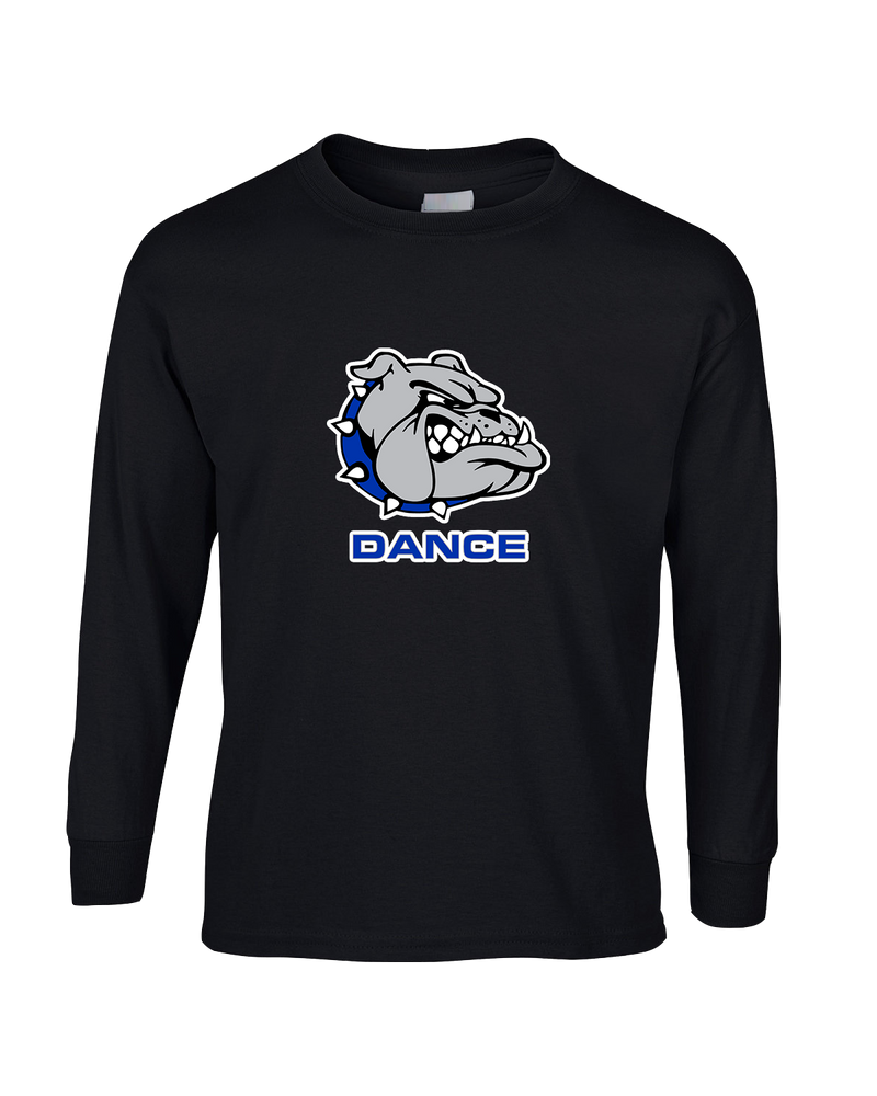 Ionia HS Dance Logo - Mens Basic Cotton Long Sleeve