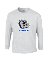 Ionia HS Dance Logo - Mens Basic Cotton Long Sleeve