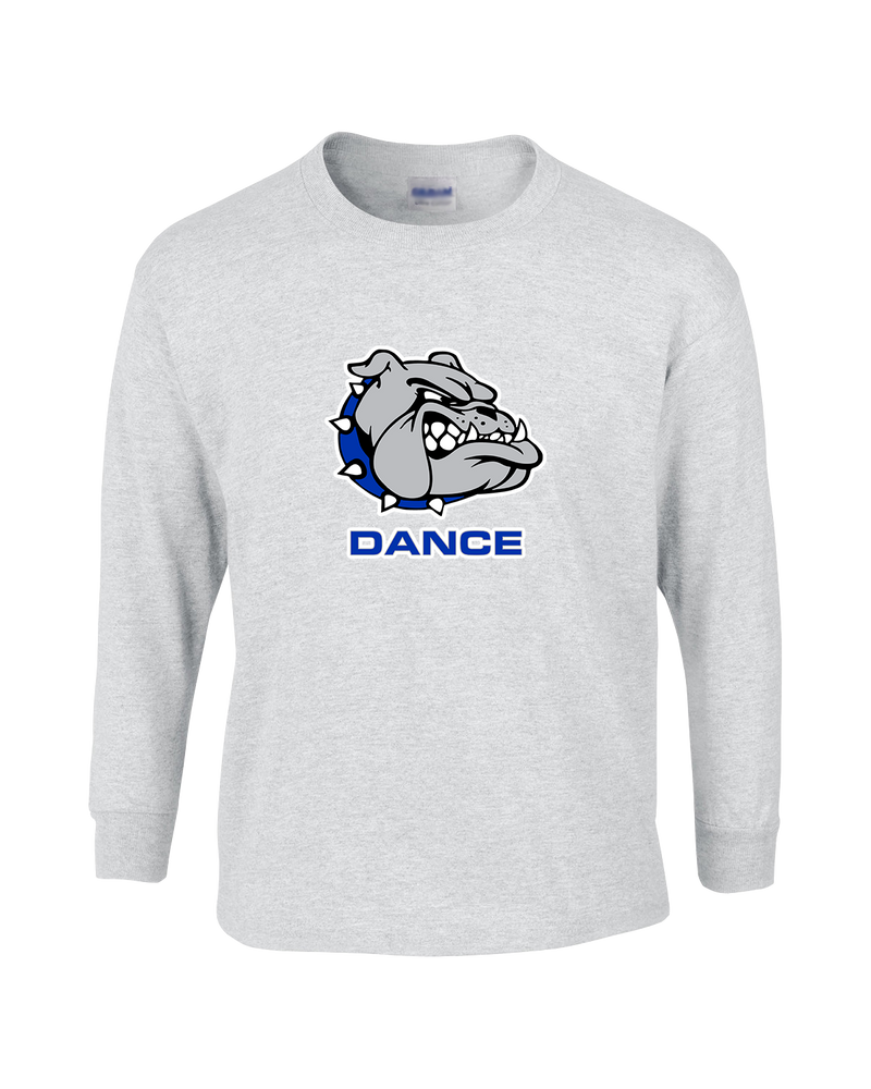 Ionia HS Dance Logo - Mens Basic Cotton Long Sleeve
