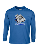 Ionia HS Dance Logo - Mens Basic Cotton Long Sleeve