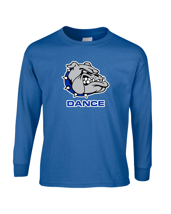 Ionia HS Dance Logo - Mens Basic Cotton Long Sleeve