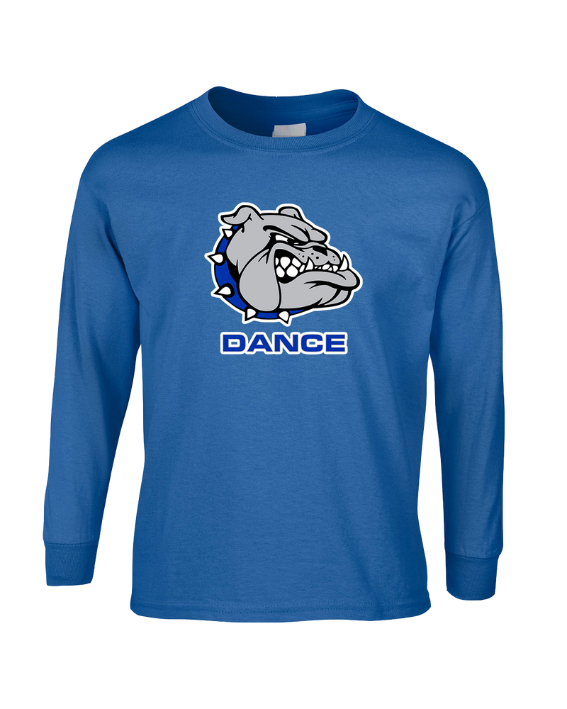 Ionia HS Dance Logo - Mens Basic Cotton Long Sleeve