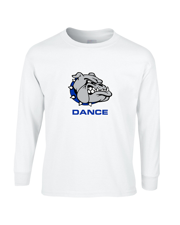 Ionia HS Dance Logo - Mens Basic Cotton Long Sleeve