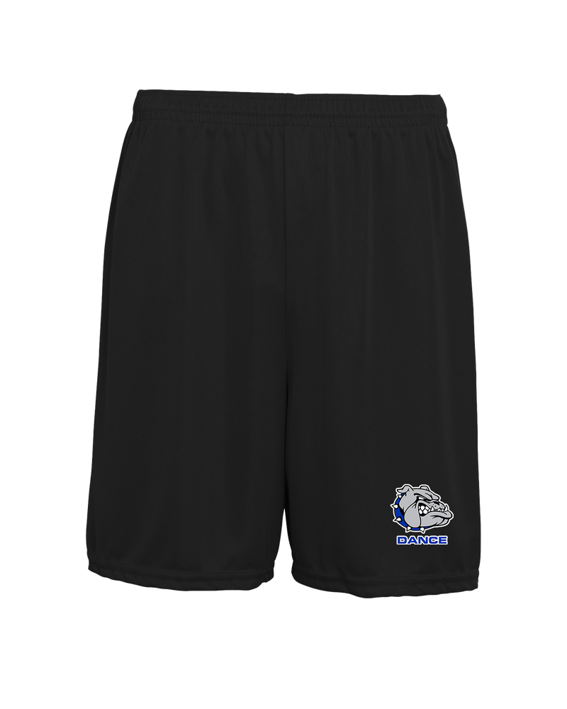 Ionia HS Dance Logo - 7 inch Training Shorts