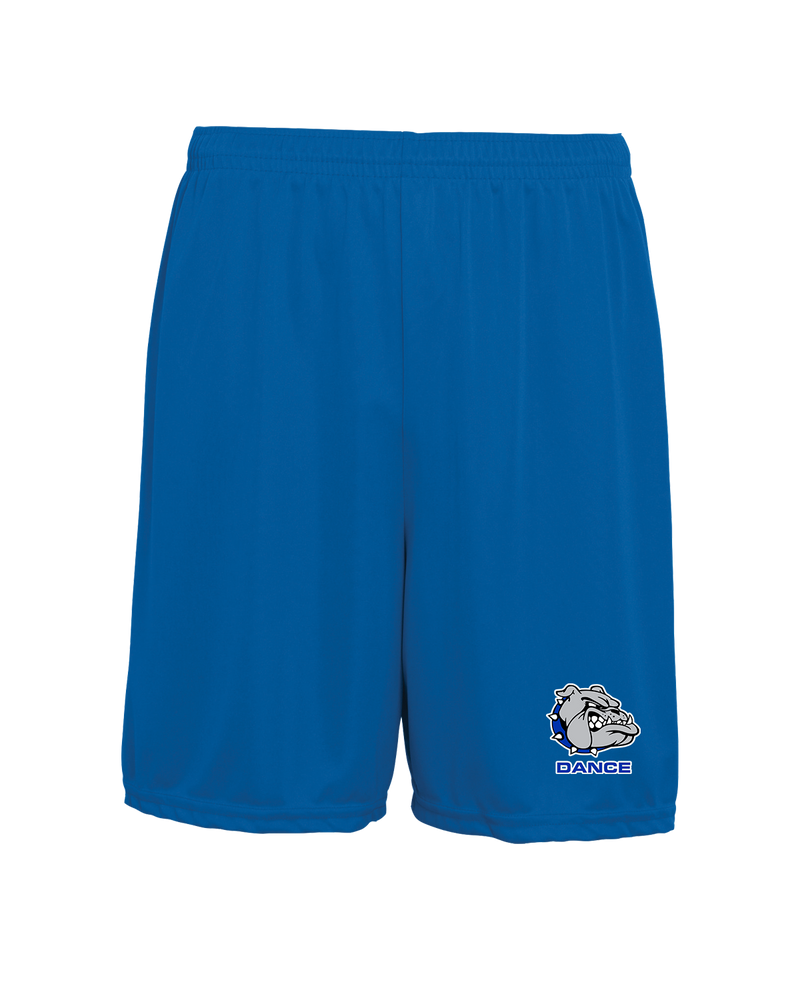 Ionia HS Dance Logo - 7 inch Training Shorts
