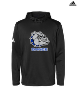 Ionia HS Dance Logo - Adidas Men's Hooded Sweatshirt