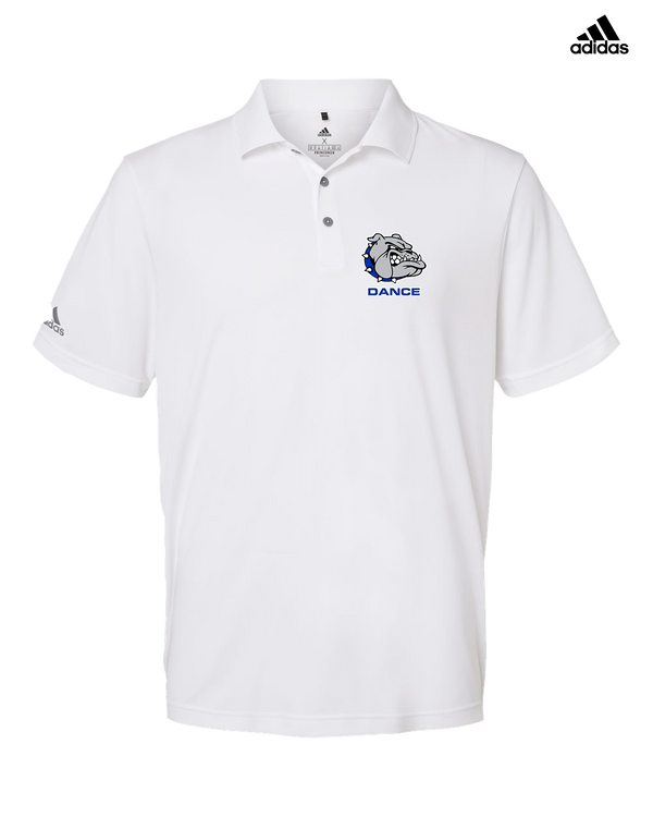 Ionia HS Dance Logo - Adidas Men's Performance Polo