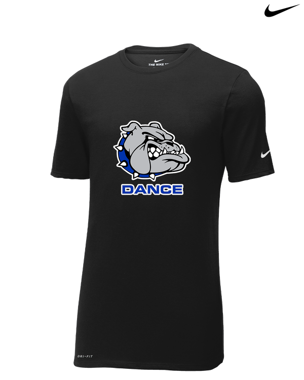 Ionia HS Dance Logo - Nike Cotton Poly Dri-Fit
