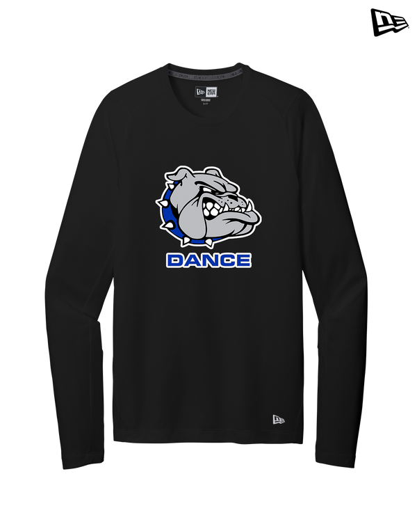 Ionia HS Dance Logo - New Era Long Sleeve Crew