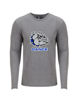 Ionia HS Dance Logo - Tri Blend Long Sleeve