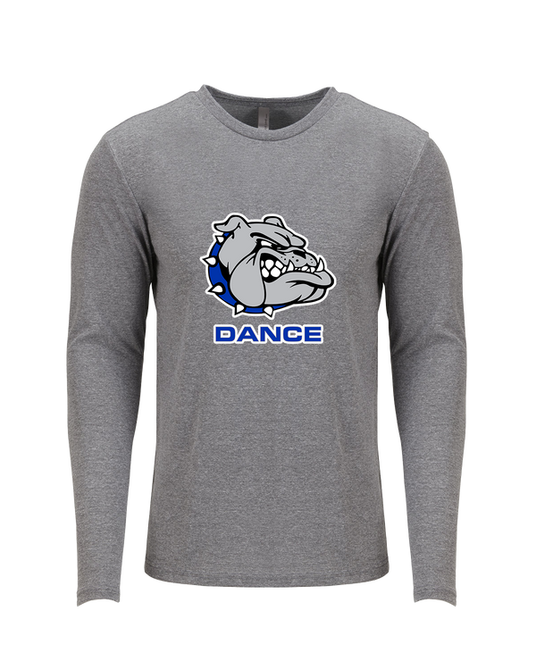 Ionia HS Dance Logo - Tri Blend Long Sleeve