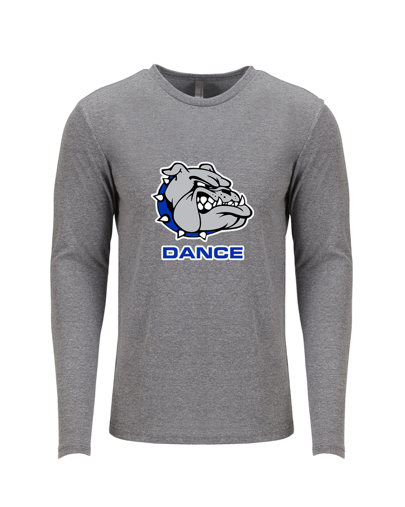 Ionia HS Dance Logo - Tri Blend Long Sleeve