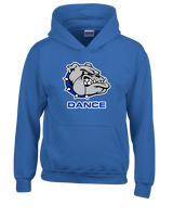 Ionia HS Dance Logo - Cotton Hoodie