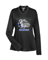 Ionia HS Dance Logo - Womens Performance Long Sleeve