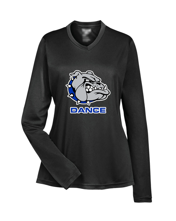 Ionia HS Dance Logo - Womens Performance Long Sleeve
