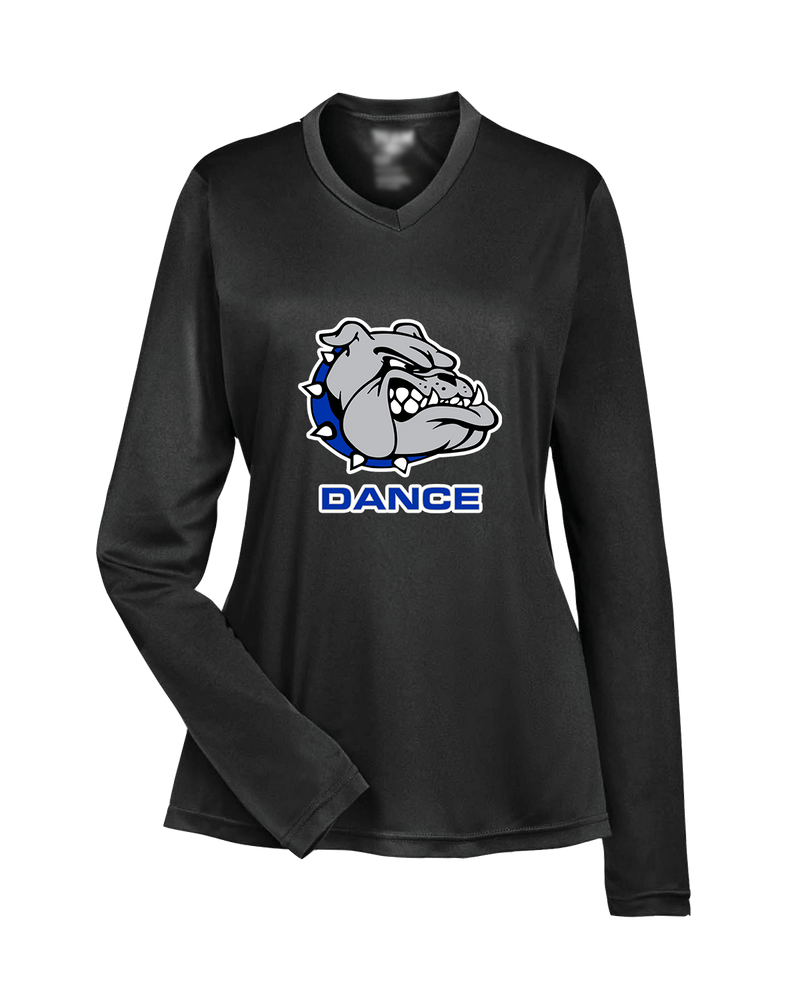 Ionia HS Dance Logo - Womens Performance Long Sleeve