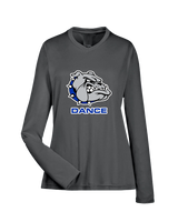 Ionia HS Dance Logo - Womens Performance Long Sleeve