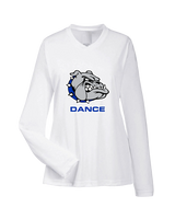 Ionia HS Dance Logo - Womens Performance Long Sleeve