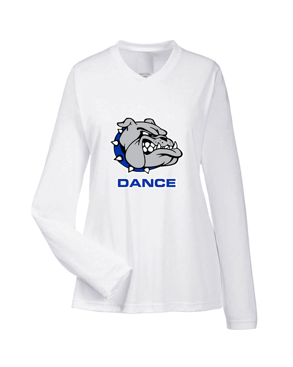 Ionia HS Dance Logo - Womens Performance Long Sleeve