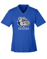 Ionia HS Dance Logo - Womens Performance Shirt