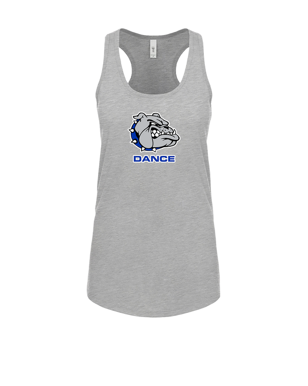Ionia HS Dance Logo - Womens Tank Top