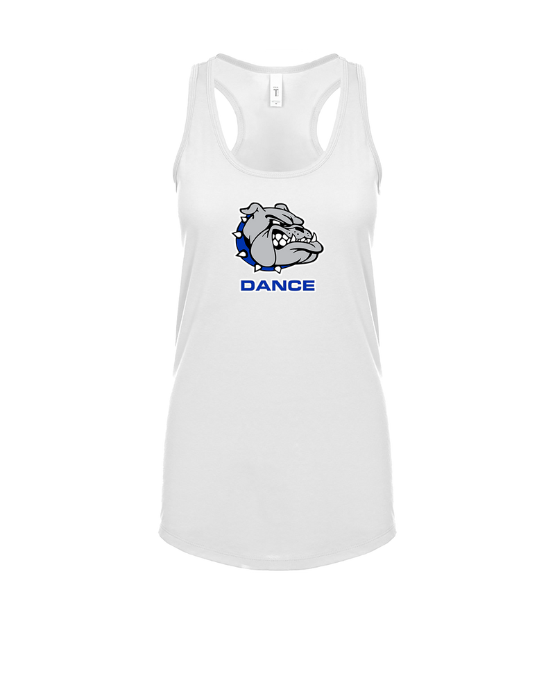 Ionia HS Dance Logo - Womens Tank Top
