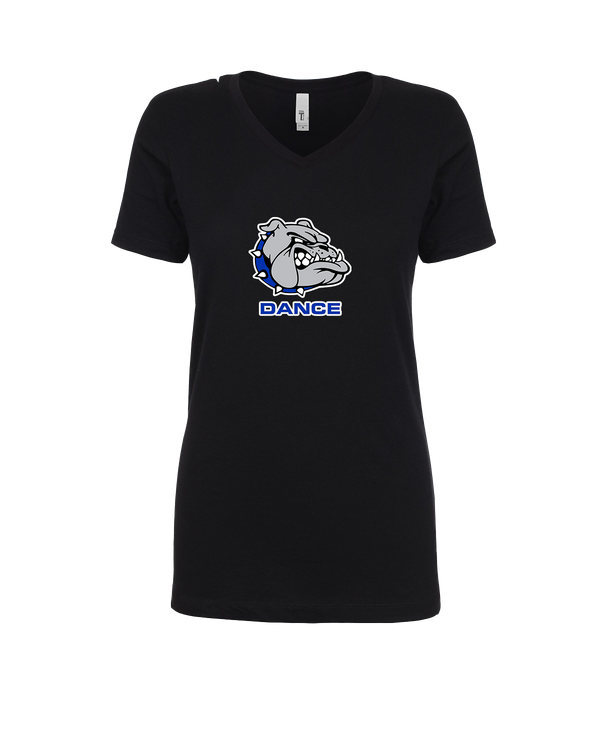 Ionia HS Dance Logo - Womens V-Neck