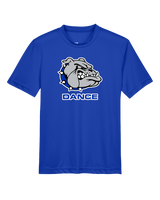Ionia HS Dance Logo - Youth Performance T-Shirt