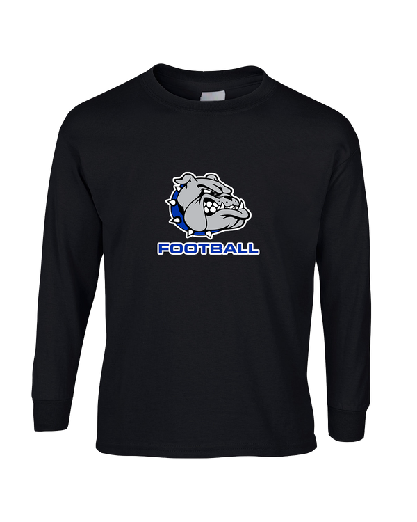 Ionia HS Football Logo - Mens Basic Cotton Long Sleeve