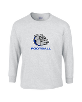 Ionia HS Football Logo - Mens Basic Cotton Long Sleeve
