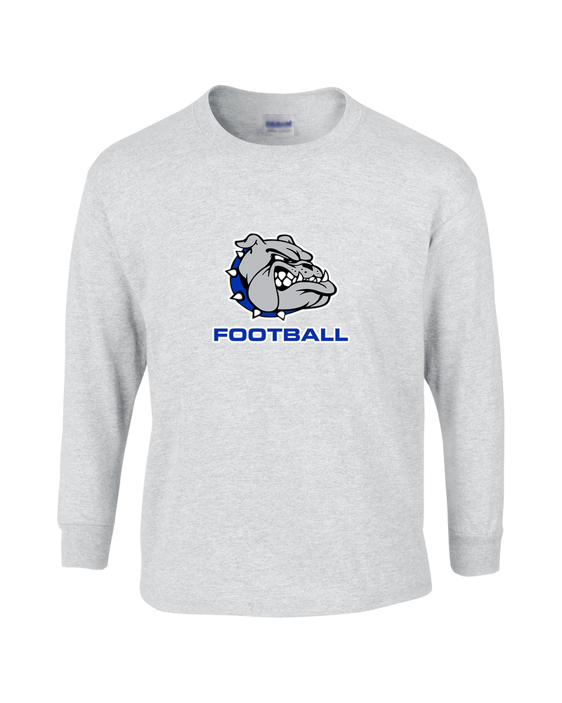 Ionia HS Football Logo - Mens Basic Cotton Long Sleeve