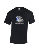 Ionia HS Football Logo - Cotton T-Shirt