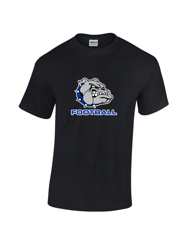 Ionia HS Football Logo - Cotton T-Shirt