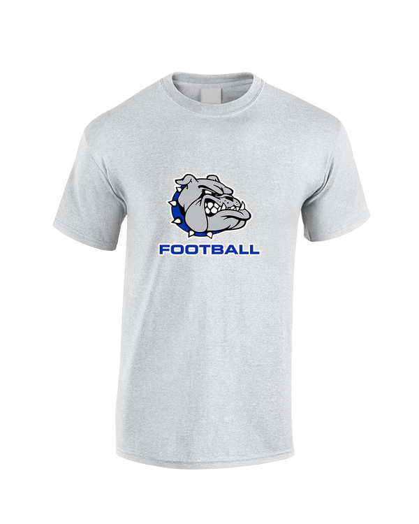 Ionia HS Football Logo - Cotton T-Shirt