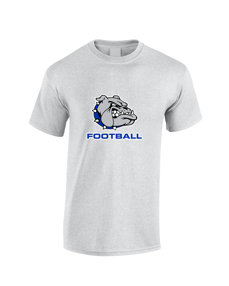 Ionia HS Football Logo - Cotton T-Shirt