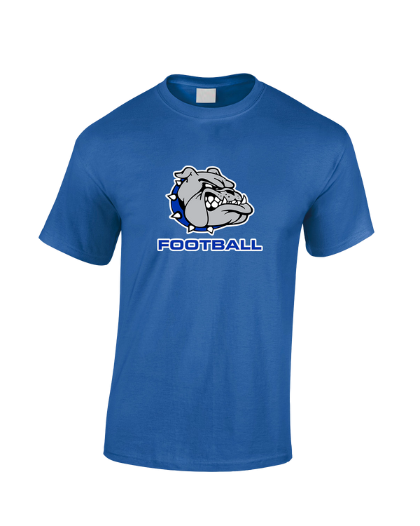 Ionia HS Football Logo - Cotton T-Shirt