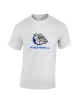 Ionia HS Football Logo - Cotton T-Shirt