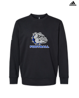 Ionia HS Football Logo - Adidas Fleece Crewneck Sweatshirt