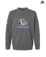 Ionia HS Football Logo - Adidas Fleece Crewneck Sweatshirt